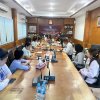 เมื่อวันที่ 5 มีนาคม 2567 เวลา 17.00 ประชุมเตรียมความพร้อมงานชมรมสหกรณ์ออมทรัพย์ตำรวจภาคใต้ ในวันที่ 8-10 มีนาคม 2567 ให้กับเจ้าหน้าที่และนักศึกษาฝึกงาน ณ ห้องประชุมสหกรณ์ออมทรัพย์ตำรวจสงขลา จำกัด