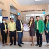 วันจันทร์ ที่ 1 เมษายน 2567 เวลาประมาณ 10.30 น. ร.ต.ท.เฉลิมพร คงพันธุ์ เลขานุการ พร้อมด้วย นายธวัชชัย ธรรมรัตน์ ผู้จัดการ และฝ่ายจัดการ ร่วมแสดงความยินดีกับผู้จัดการและรองผู้จัดการ ธกส. เนื่องในโอกาสโยกย้ายประจำปี