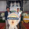 เมื่อวันที่ 13  เม.ย.67 เวลา 17.20  น ร.ต.ต.ยงยุทธ สุวรรณโณ  เป็นตัวแทนสหกรณ์ออมทรัพย์ตำรวจสงขลา  จำกัด วางหรีดเคารพศพ คุณแม่ชื่น สุวรรณโณ อายุ 76  ปี  ซึ่งเป็นมารดาของ ด.ต.ภิญโญ สุวรรณโณ  ผบ.หมู่ (ป) สภ.นาทวี  ณ. วัดขนุน ม.2 ต.วัดขนุน อ.สิงหนคร จว.สงขลา