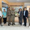 วันพุธที่ 25 ธันวาคม 2567 สหกรณ์สาธารณสุขสงขลา เข้ามาอวยพร และมอบกระเช้าปีใหม่ โดยมี ร.ต.ต.พิทยา ราญฎร เหรัญญิก พร้อมด้วยคณะกรรมการ และฝ่ายจัดการ ให้การต้อนรับและรับมอบสิ่งของดังกล่าว
