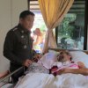 มอบเงินสวัสดิการสมาชิกทุพพลภาพถาวรสิ้นเชิง ด.ต.พุ่ง  หนูอุไร