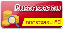 เงินรอตรวจสอบ